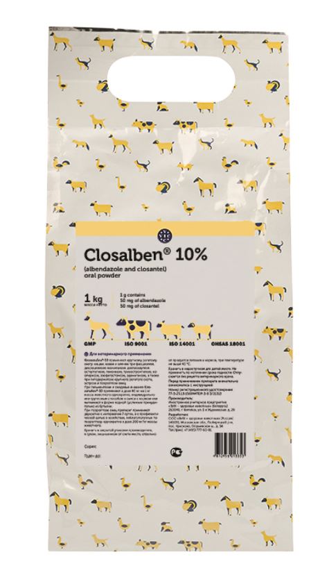 Closalben® 10%, 20%