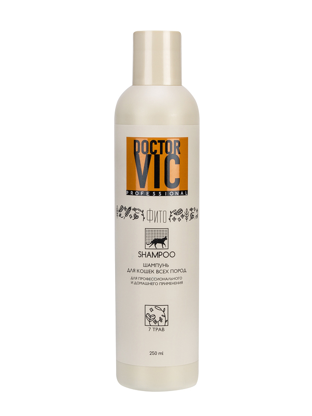 Shampoo with oats and wheat extracts for all dog breeds