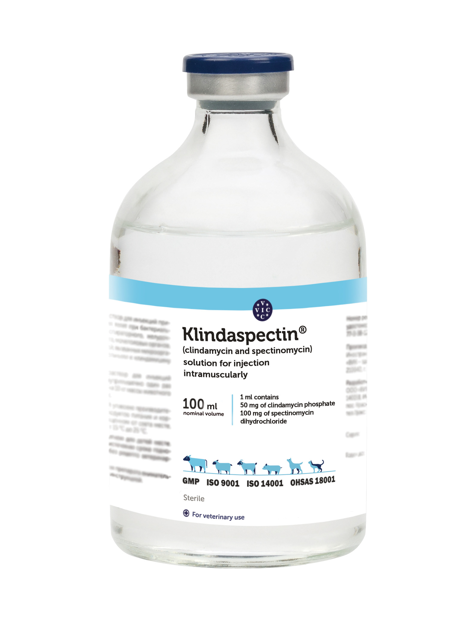 Klindaspectin® solution for injection
