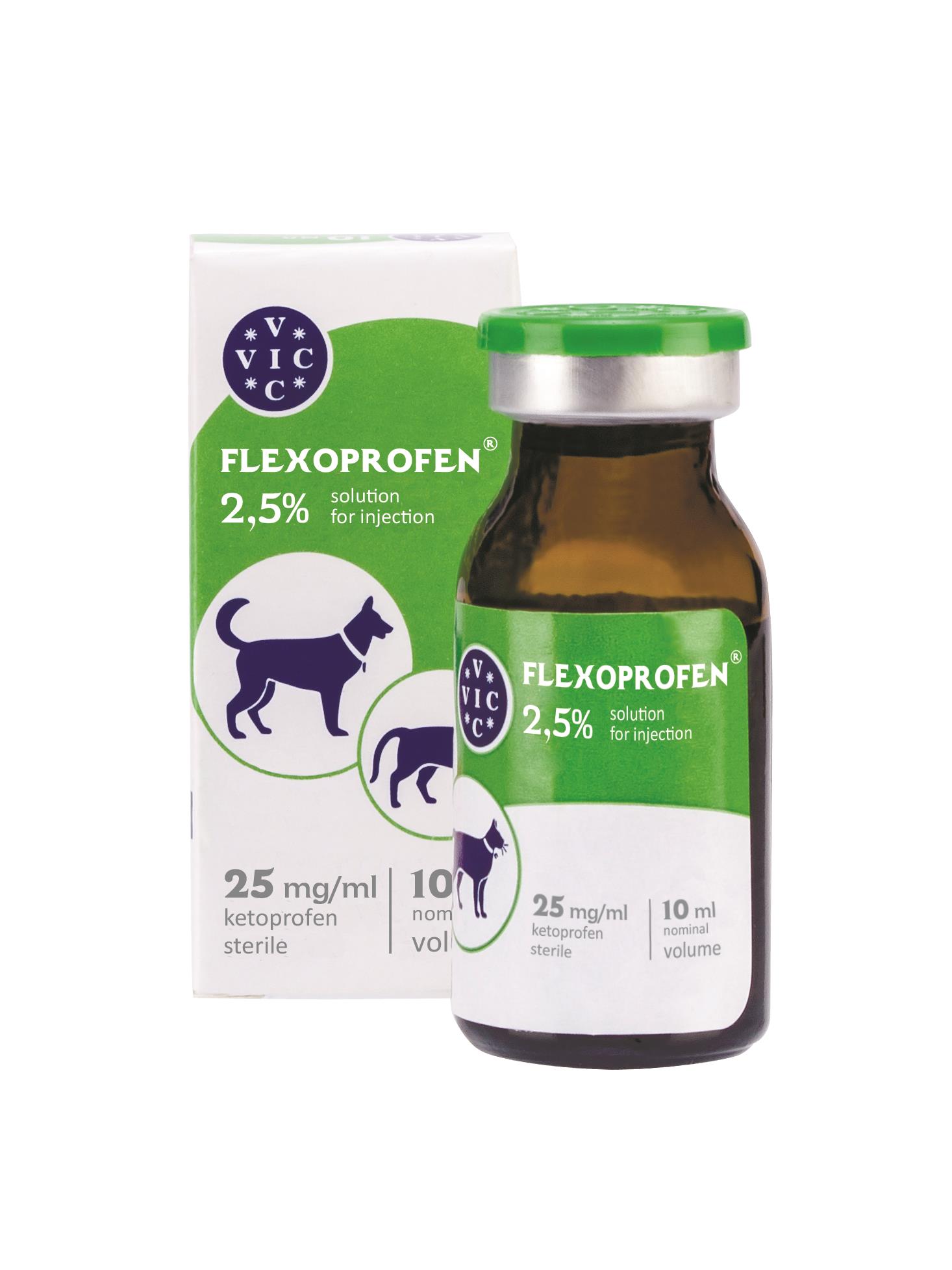 Flexoprofen® 2.5% и 5%