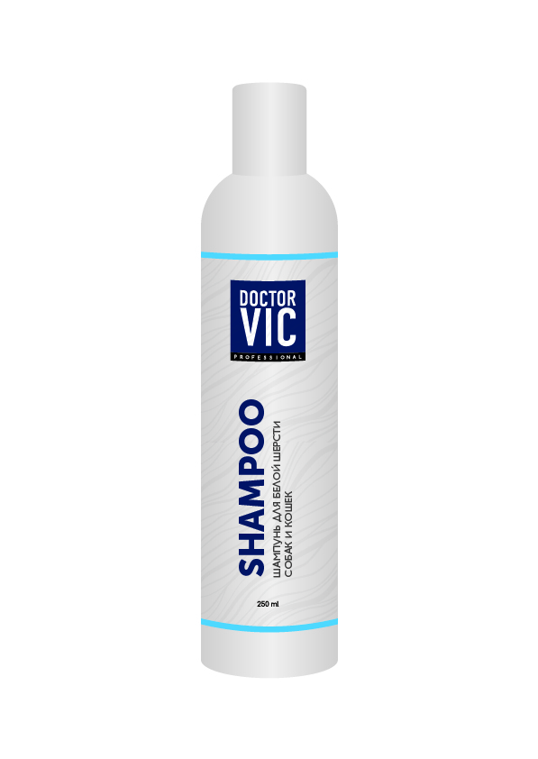 Concentrated Shampoo for deep fur
