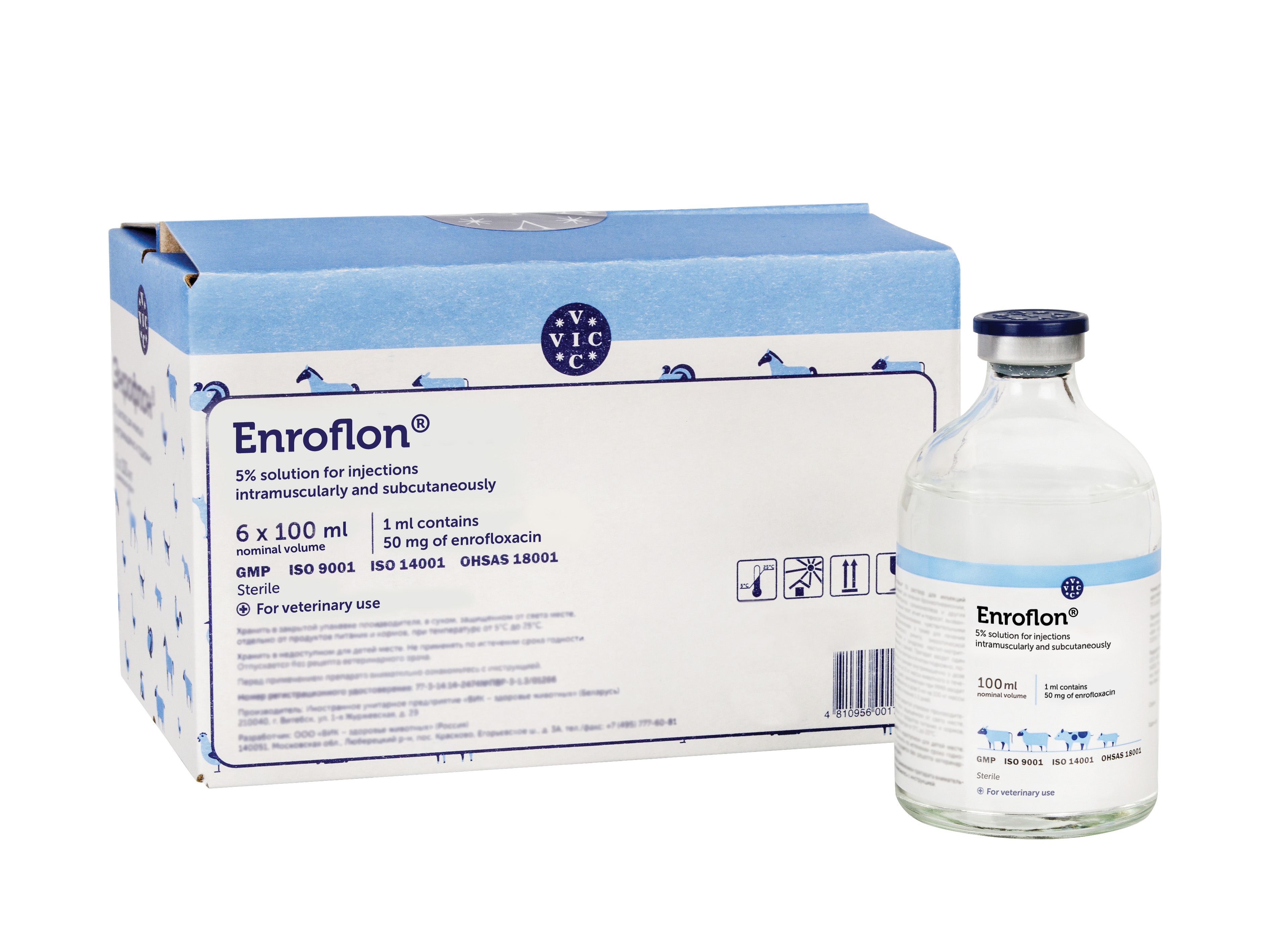 Enroflon® 2.5%, 5%, 10%